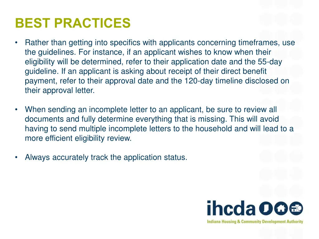 best practices 1