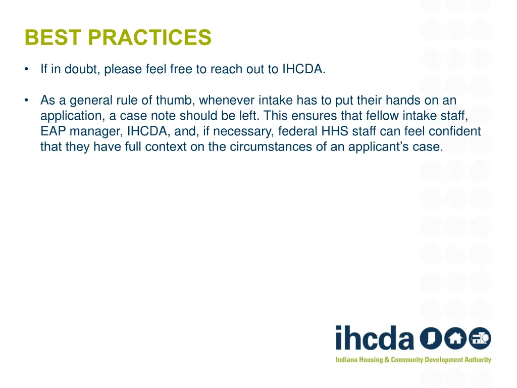 best practices 2