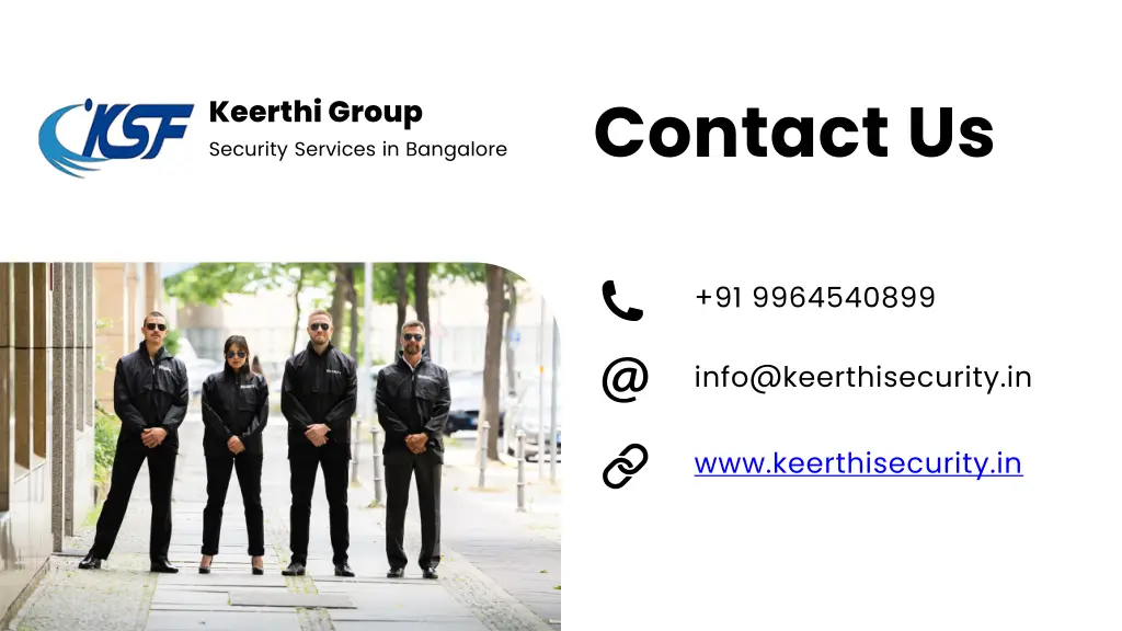 contact us