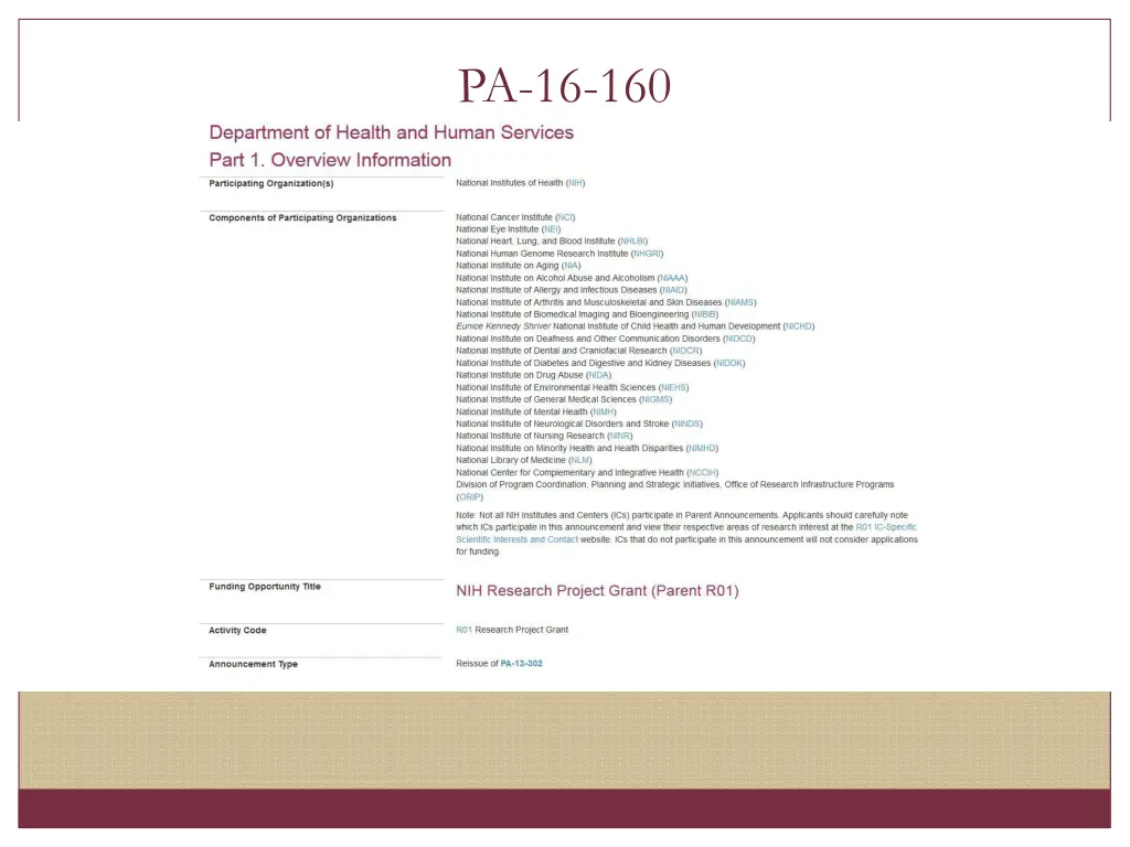 pa 16 160
