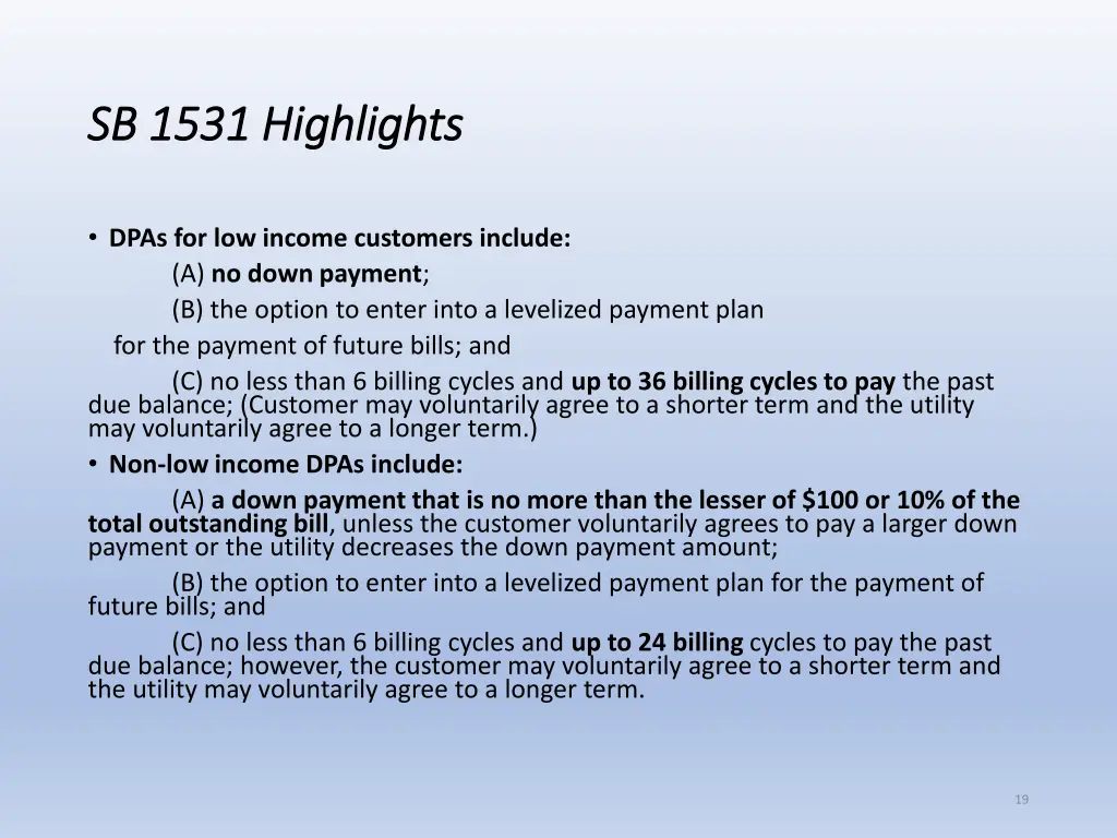 sb 1531 highlights sb 1531 highlights 2