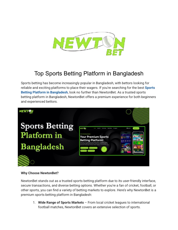 top sports betting platform in bangladesh