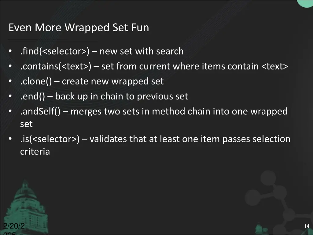 even more wrapped set fun