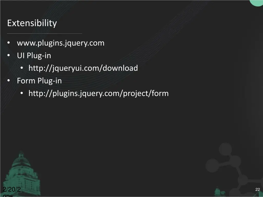 extensibility