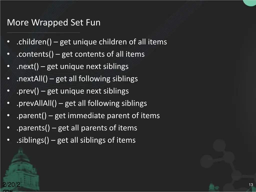 more wrapped set fun