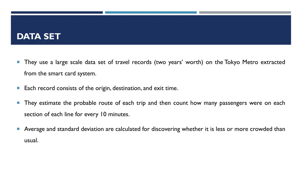 data set