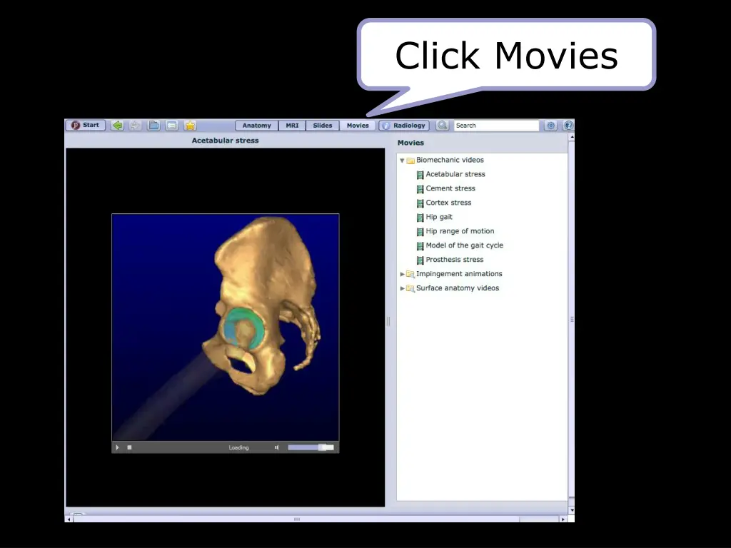 click movies