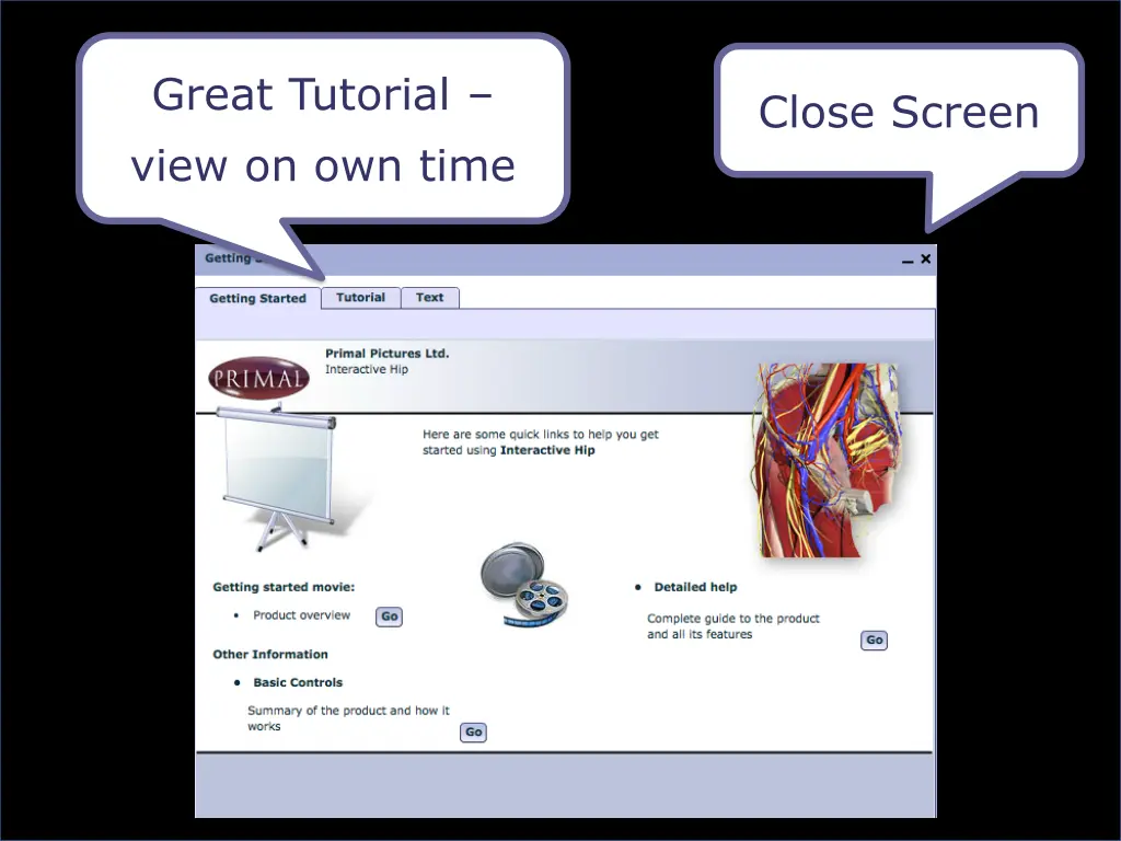great tutorial view on own time
