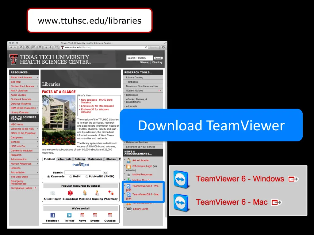 www ttuhsc edu libraries 1