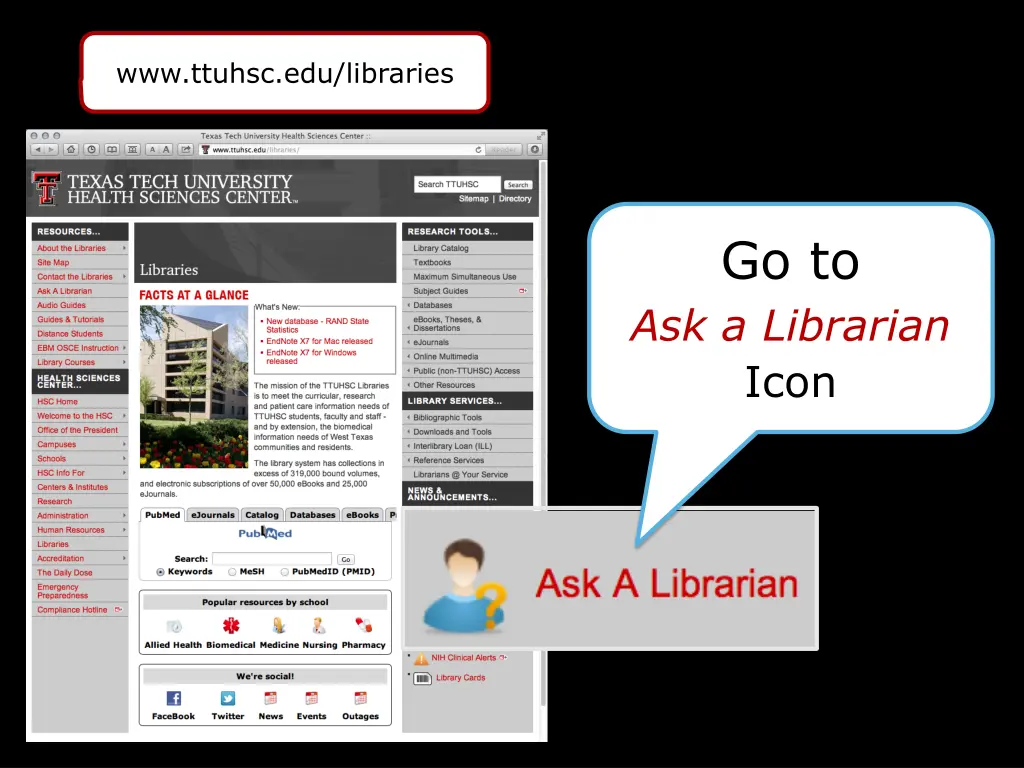 www ttuhsc edu libraries 2
