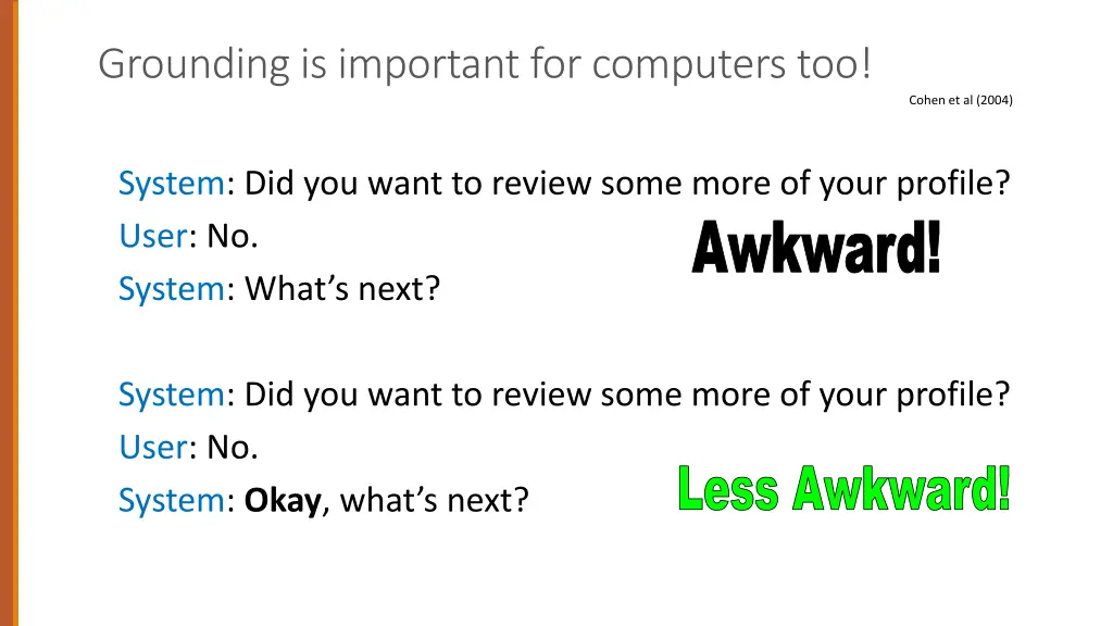 grounding is important for computers too