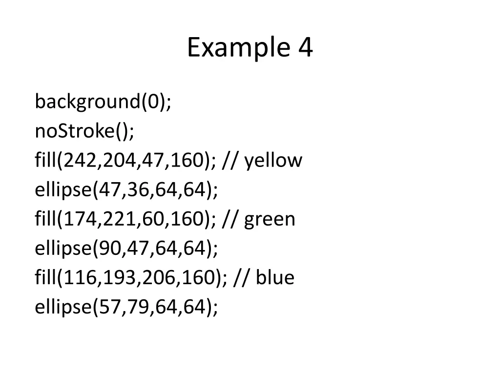 example 4