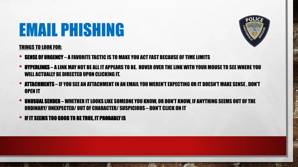 email phishing 1