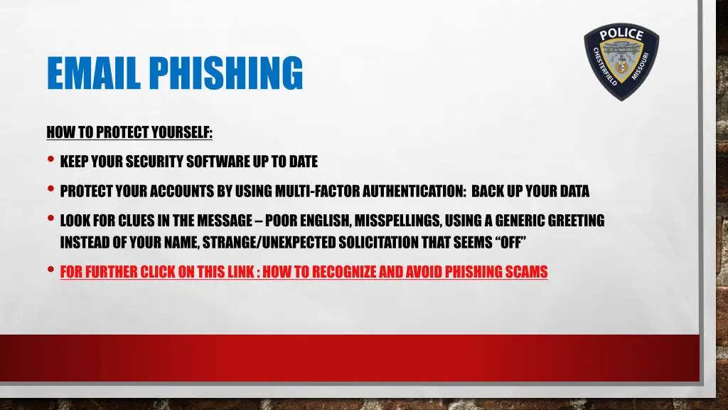 email phishing 2