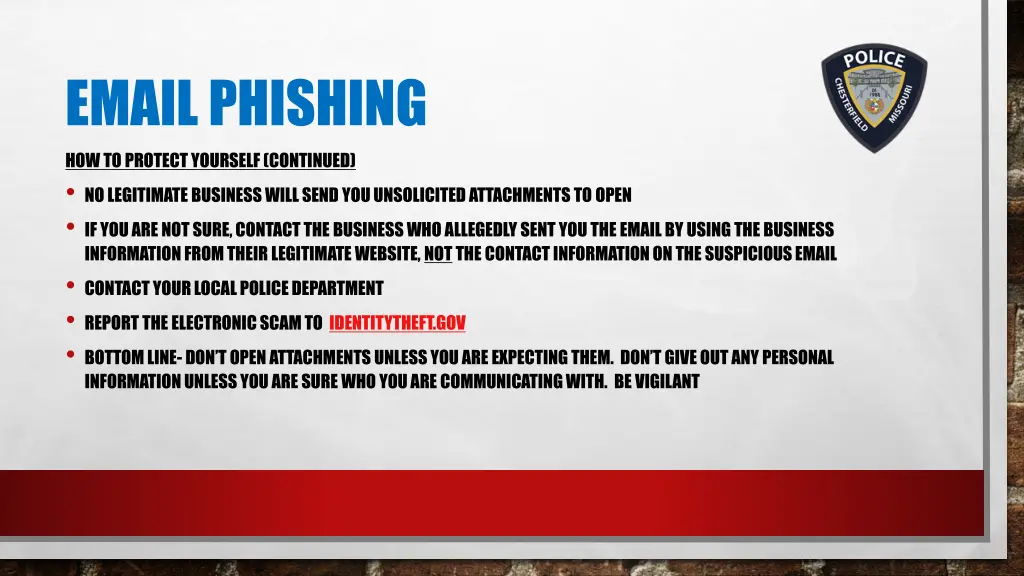 email phishing 3