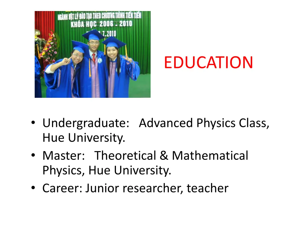 education