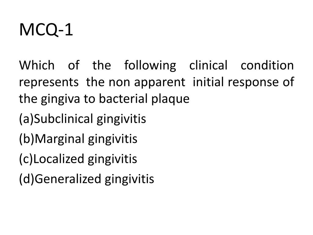 mcq 1