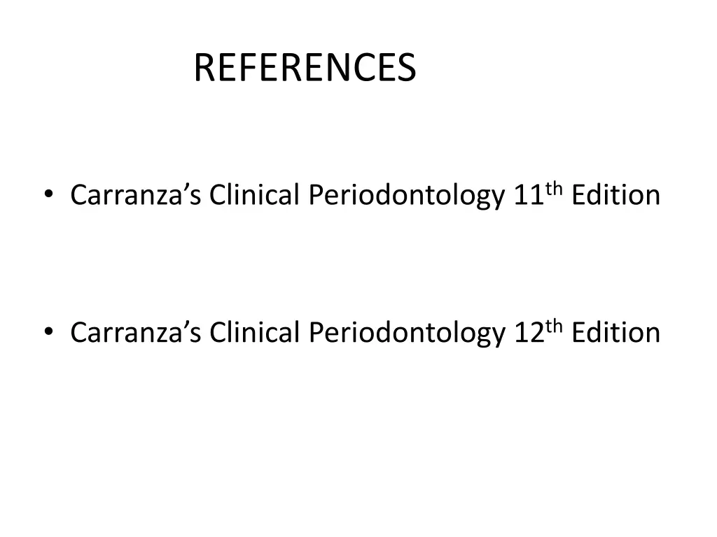 references