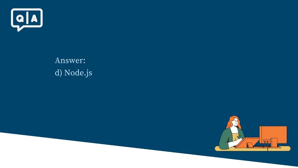 answer d node js