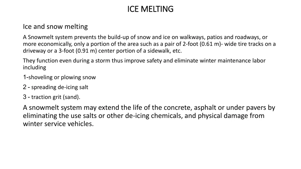 ice melting ice melting