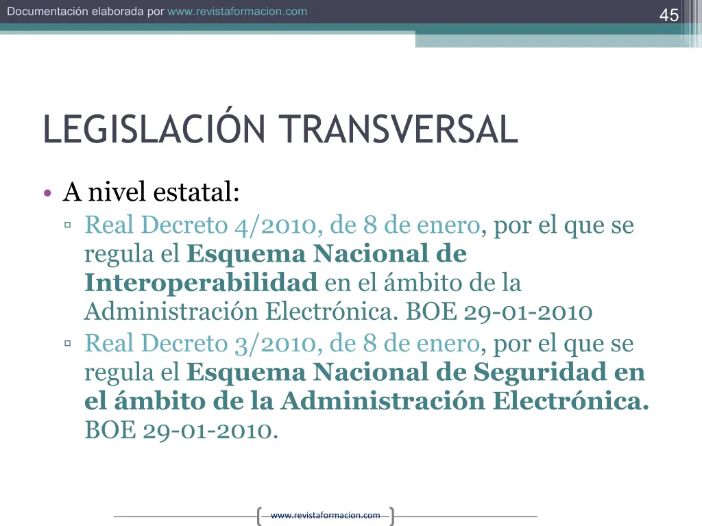 documentaci n elaborada por www revistaformacion 44