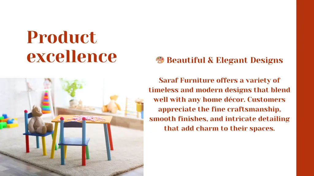product excellence