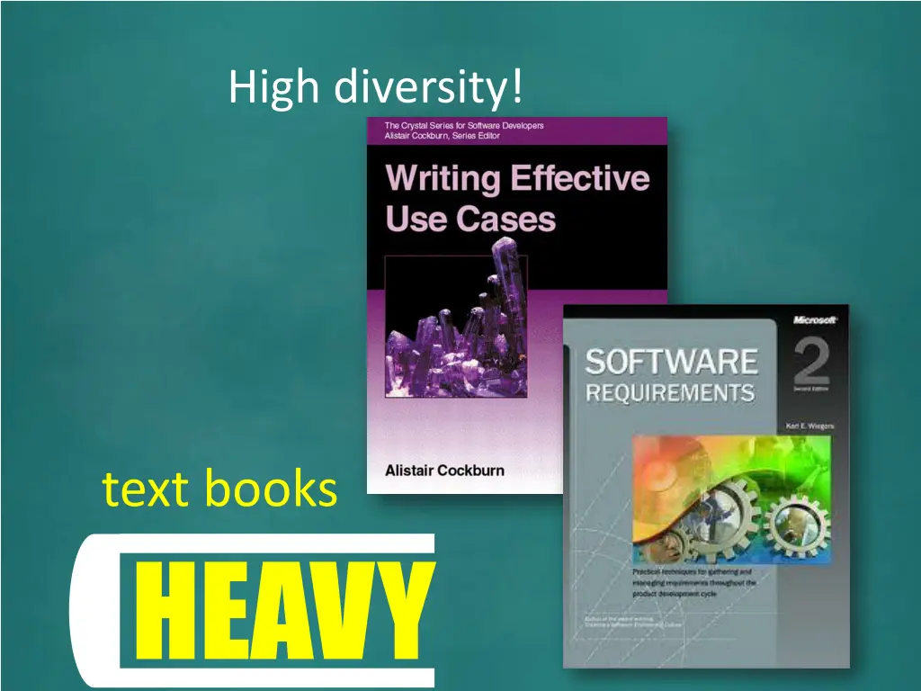 high diversity 1