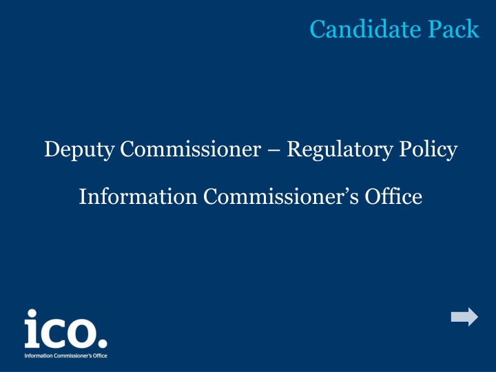 candidate pack