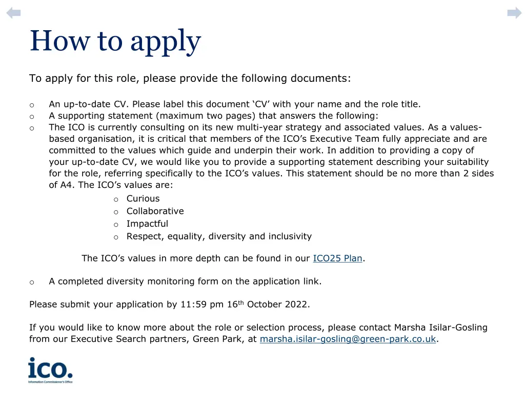 how to apply
