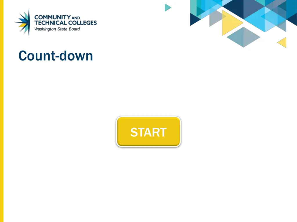 count down