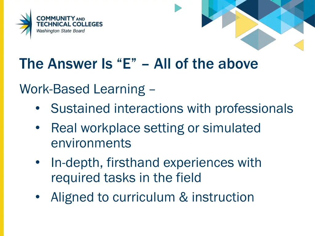 the answer is e all of the above