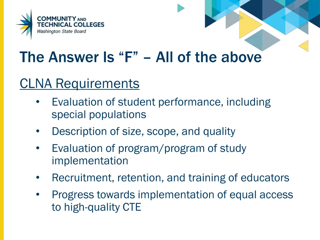 the answer is f all of the above