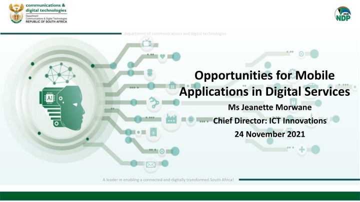 department of communications and digital