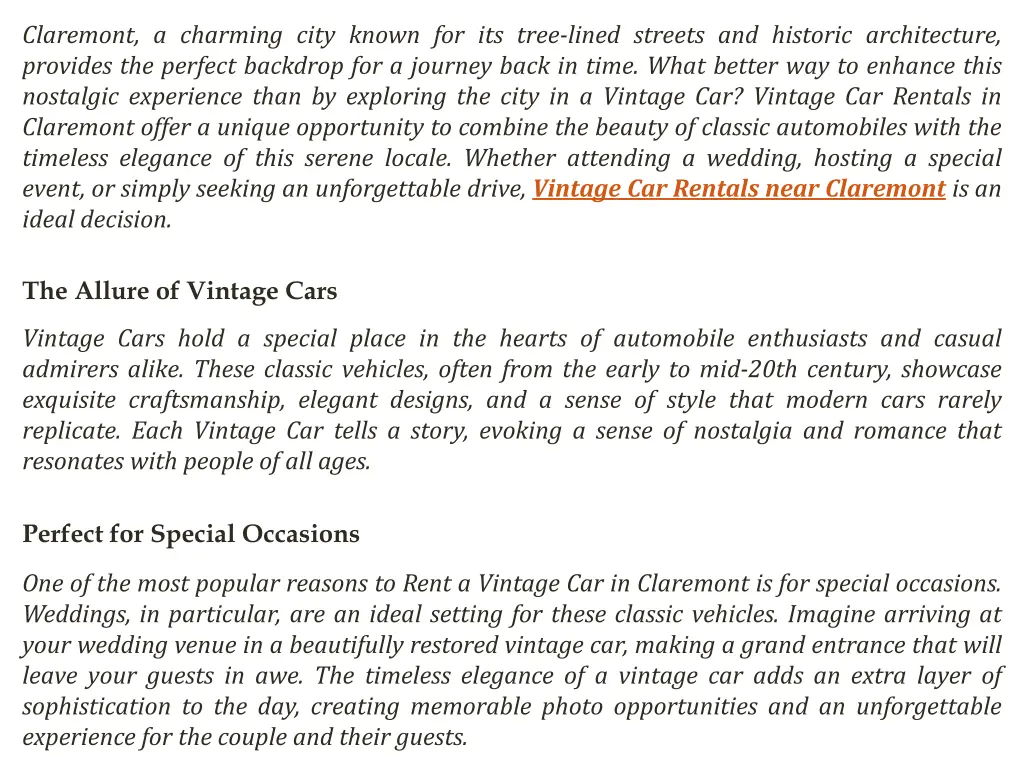 claremont a charming city known for its tree