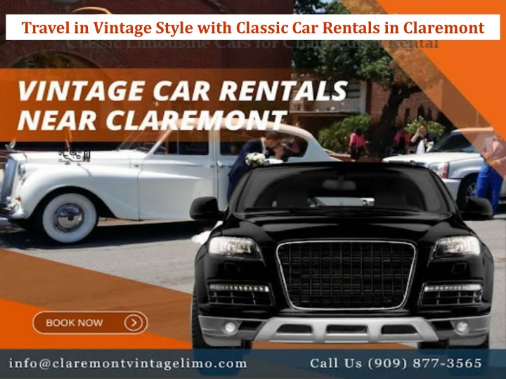 travel in vintage style with classic car rentals