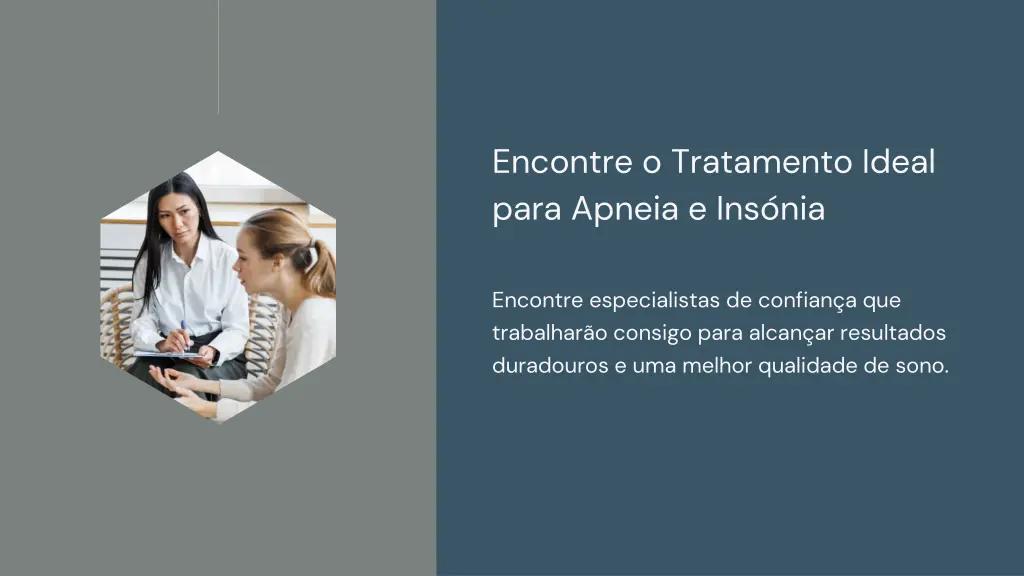 encontre o tratamento ideal para apneia e ins nia
