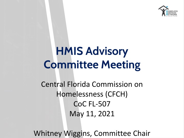 hmis advisory committee meeting