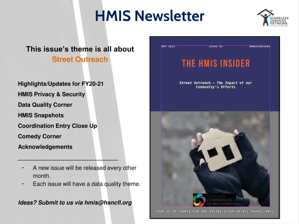 hmis newsletter