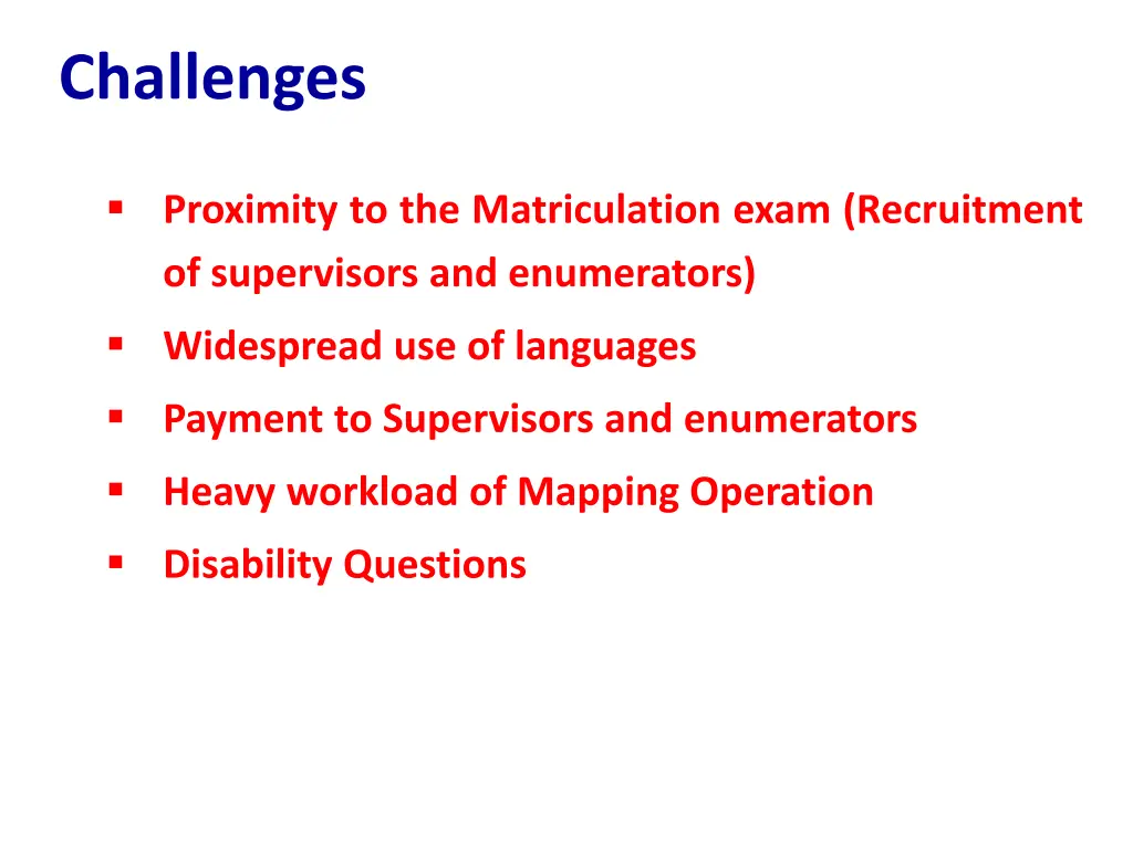 challenges 1