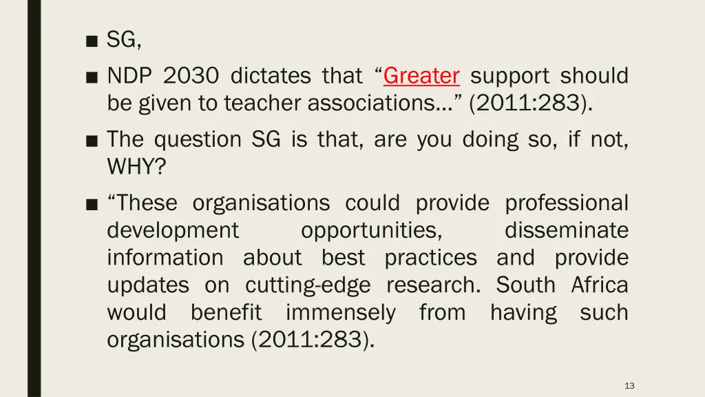 sg ndp 2030 dictates that greater support should
