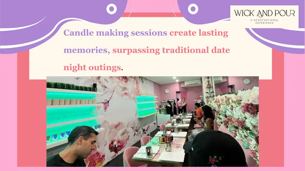 candle making sessions create lasting