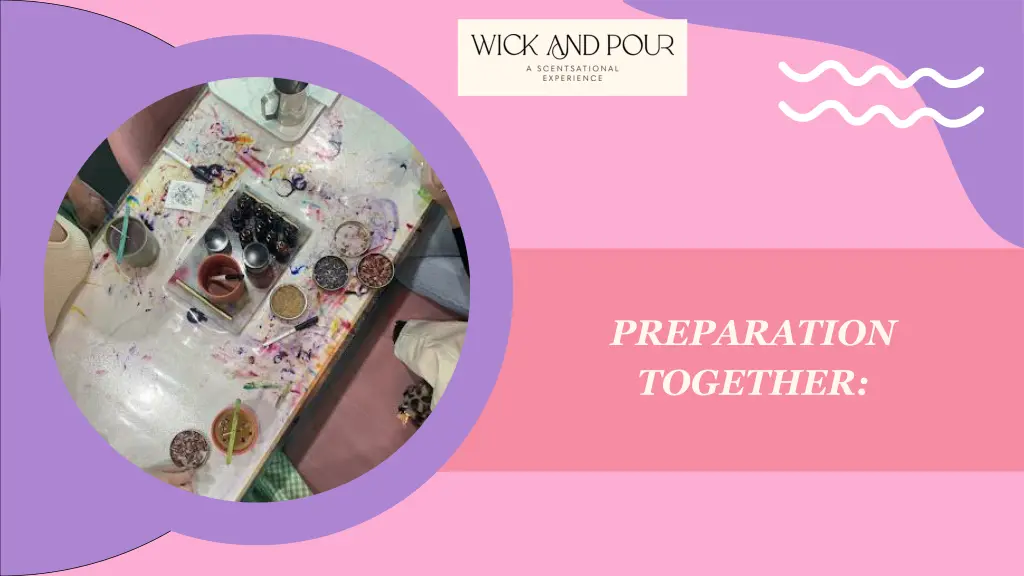 preparation together