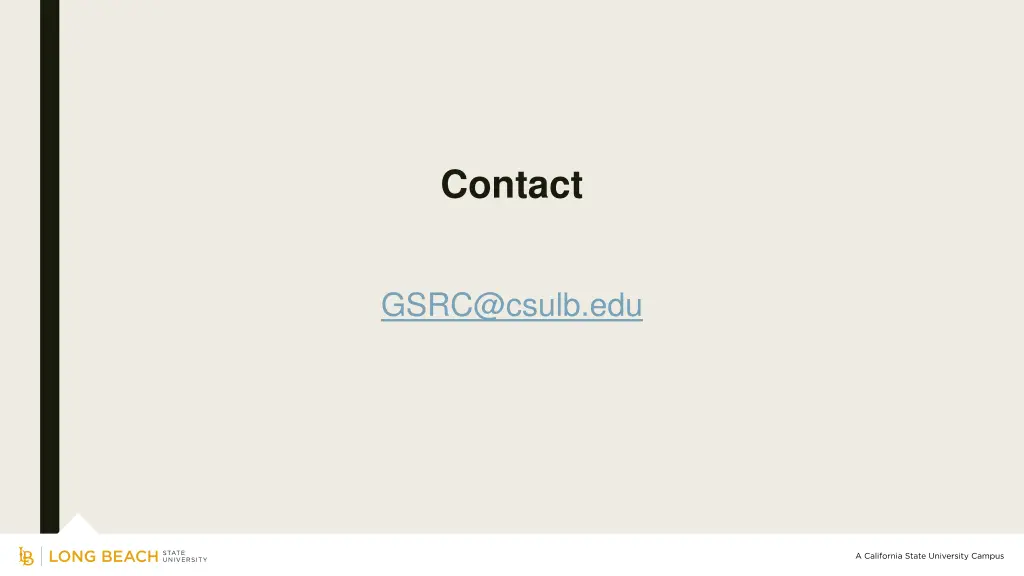 contact