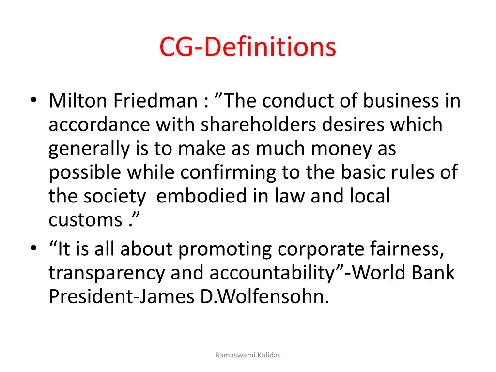 cg definitions