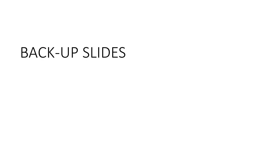 back up slides