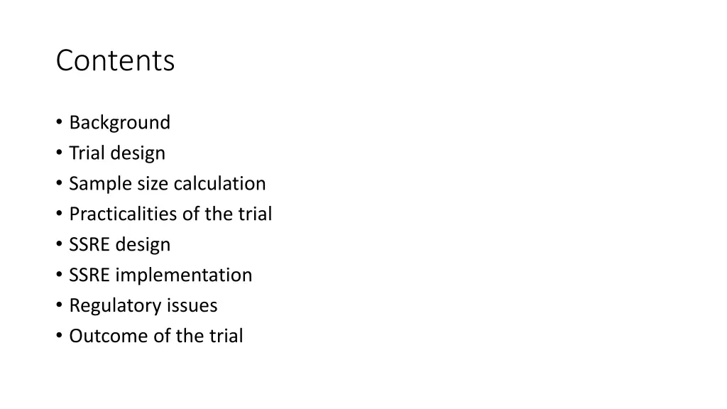 contents