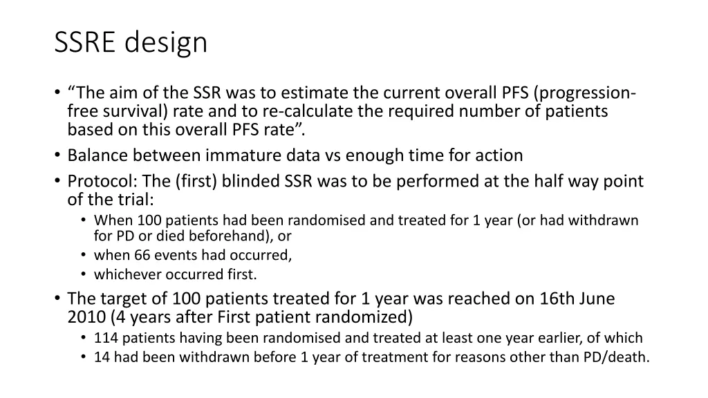 ssre design