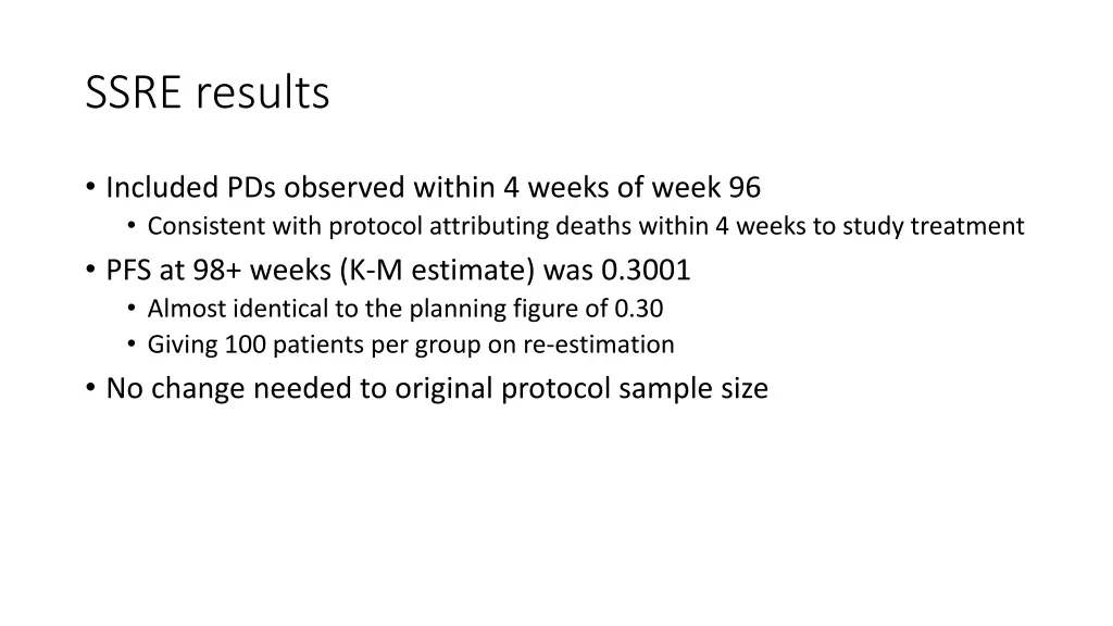 ssre results 2