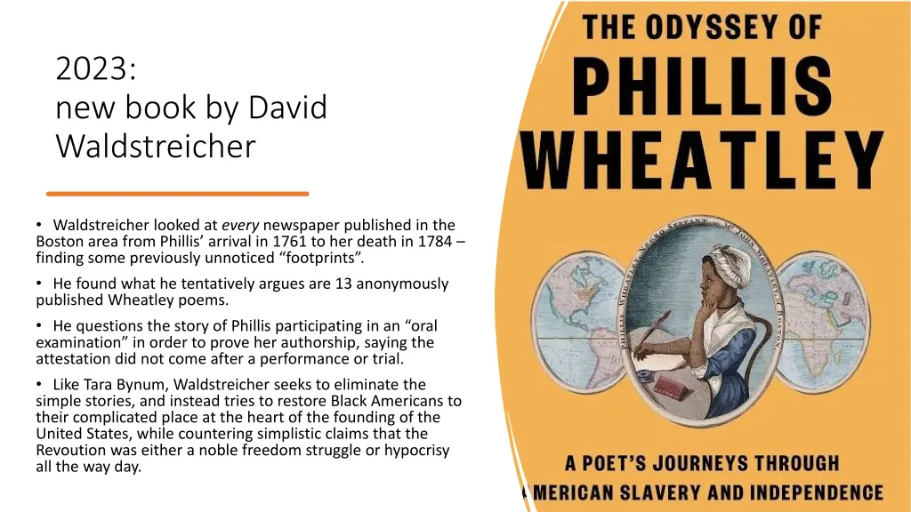 2023 new book by david waldstreicher