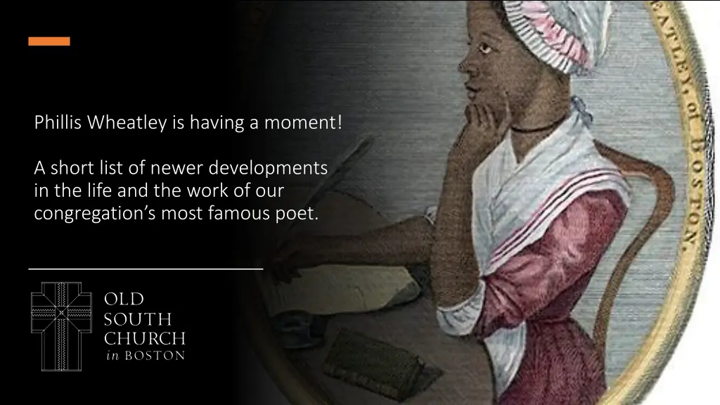 phillis wheatley is having a moment